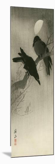 Two Ravens, c.1920-Ito Sozan-Mounted Giclee Print