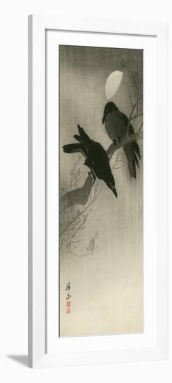 Two Ravens, c.1920-Ito Sozan-Framed Giclee Print