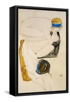 Two Reclining Figures, 1912-Egon Schiele-Framed Stretched Canvas