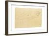 Two Reclining Nudes, c.1913-Gustav Klimt-Framed Giclee Print