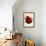 Two Red Apples-Kubistika-Framed Giclee Print displayed on a wall