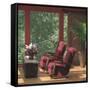 Two Red Chairs-null-Framed Stretched Canvas