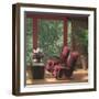 Two Red Chairs-null-Framed Photographic Print