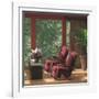 Two Red Chairs-null-Framed Photographic Print