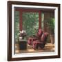 Two Red Chairs-null-Framed Photographic Print