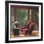 Two Red Chairs-null-Framed Photographic Print