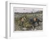 Two Red Cross Rescue Dogs a German Shepherd-Louis Agassiz Fuertes-Framed Photographic Print