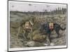 Two Red Cross Rescue Dogs a German Shepherd-Louis Agassiz Fuertes-Mounted Photographic Print