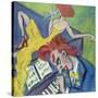 Two Red Heads and a Piano-Gina Bernardini-Stretched Canvas