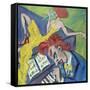 Two Red Heads and a Piano-Gina Bernardini-Framed Stretched Canvas