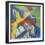 Two Red Heads and a Piano-Gina Bernardini-Framed Giclee Print