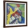 Two Red Heads and a Piano-Gina Bernardini-Framed Giclee Print