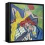 Two Red Heads and a Piano-Gina Bernardini-Framed Stretched Canvas