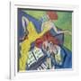 Two Red Heads and a Piano-Gina Bernardini-Framed Giclee Print