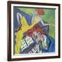 Two Red Heads and a Piano-Gina Bernardini-Framed Giclee Print