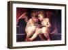 Two Redhead Cherubs-null-Framed Giclee Print