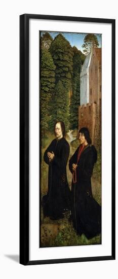 Two Representatives of the Guild of Shoemakers, C1492-C1494-null-Framed Giclee Print