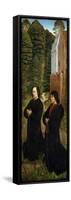 Two Representatives of the Guild of Shoemakers, C1492-C1494-null-Framed Stretched Canvas