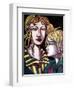 Two Revolutionaries, 2012-Adrian Wiszniewski-Framed Giclee Print