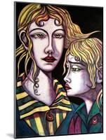 Two Revolutionaries, 2012-Adrian Wiszniewski-Mounted Giclee Print