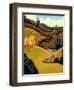 Two Right-Don Tiller-Framed Giclee Print