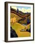 Two Right-Don Tiller-Framed Premium Giclee Print