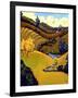 Two Right-Don Tiller-Framed Premium Giclee Print