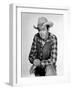 Two Rode Together, James Stewart, 1961-null-Framed Photo