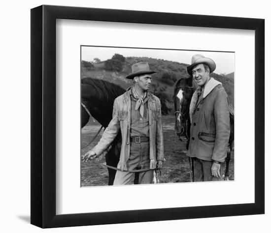 Two Rode Together-null-Framed Photo