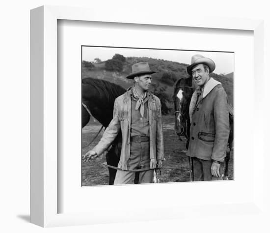 Two Rode Together-null-Framed Photo