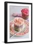 Two Rose Cupcakes-Bayside-Framed Photographic Print