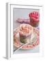 Two Rose Cupcakes-Bayside-Framed Photographic Print