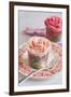 Two Rose Cupcakes-Bayside-Framed Photographic Print