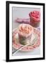 Two Rose Cupcakes-Bayside-Framed Photographic Print