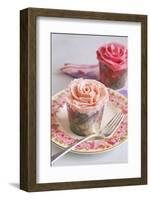 Two Rose Cupcakes-Bayside-Framed Photographic Print