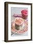 Two Rose Cupcakes-Bayside-Framed Photographic Print