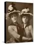 Two Roses'; Maude Millett and Annie Hughes, British Actresses, 1888-W&d Downey-Stretched Canvas