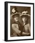 Two Roses'; Maude Millett and Annie Hughes, British Actresses, 1888-W&d Downey-Framed Photographic Print