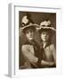 Two Roses'; Maude Millett and Annie Hughes, British Actresses, 1888-W&d Downey-Framed Photographic Print