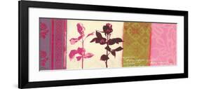 Two Roses-Anna Flores-Framed Premium Giclee Print