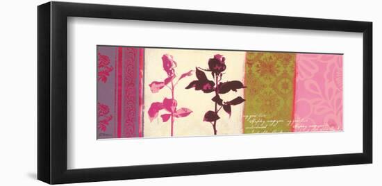 Two Roses-Anna Flores-Framed Art Print