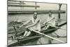 Two Rowers-null-Mounted Premium Giclee Print