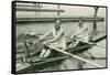 Two Rowers-null-Framed Stretched Canvas