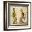 Two Royal Court Dancers Performing the Female Style of Javanese Dance-Tyra Kleen-Framed Art Print