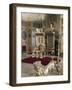 Two Royal Thrones: King's Throne-null-Framed Giclee Print