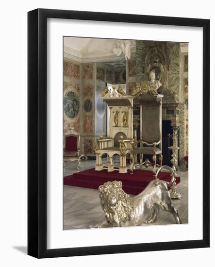 Two Royal Thrones: King's Throne-null-Framed Giclee Print