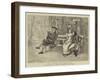 Two's Company, and Three's None-Henry Gillard Glindoni-Framed Giclee Print