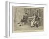 Two's Company, and Three's None-Henry Gillard Glindoni-Framed Giclee Print