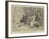 Two's Company, and Three's None-Henry Gillard Glindoni-Framed Giclee Print