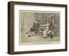 Two's Company, and Three's None-Henry Gillard Glindoni-Framed Giclee Print